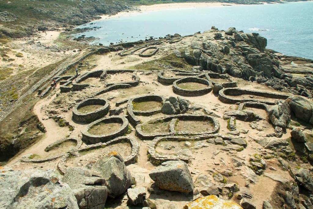 Вилла Casinas Marineiras Портосин Экстерьер фото
